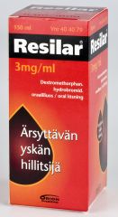 RESILAR 3 mg/ml oraaliliuos 150 ml