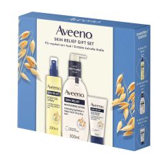 Aveeno Skin Relief lahjapakkaus 300ml + 200 ml + 75 ml 1 kpl