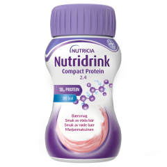 Nutridrink compact protein marja 4X125 ml